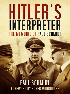 cover image of Hitler's Interpreter